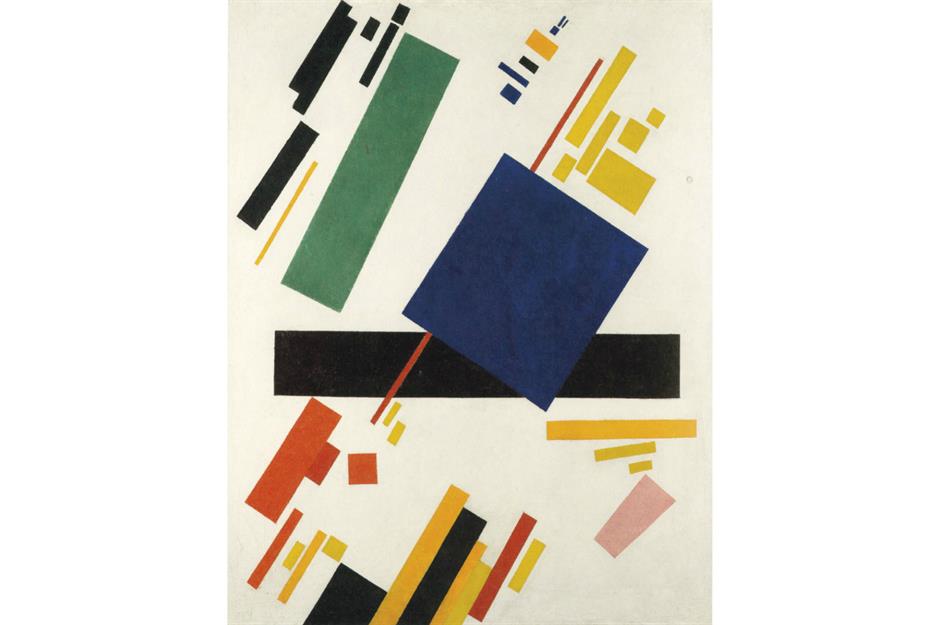 Kazimir Malevich, Suprematist Composition – $85.5 million (£67.3m)
